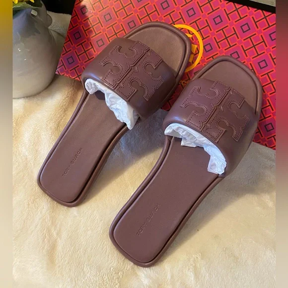 ✨NEW✨TORY BURCH DOUBLE T SPORT SLIDE